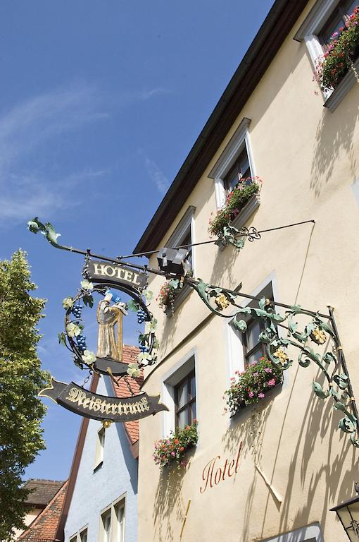 Hotel Burggartenpalais Rothenburg ob der Tauber Exterior photo