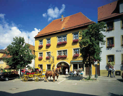 Hotel Burggartenpalais Rothenburg ob der Tauber Exterior photo